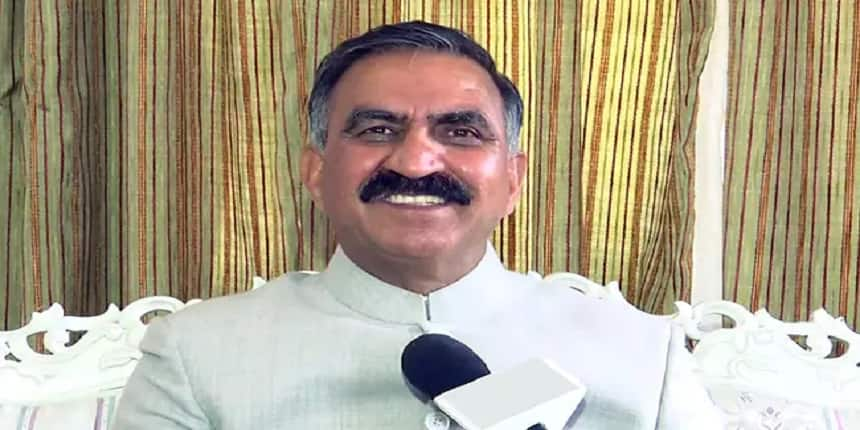 Himachal Pradesh Chief Minister Sukhvinder Singh Sukhu (source: official)