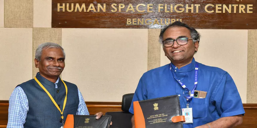 IIT Madras, ISRO agreement signing. (Picture: Press Release)