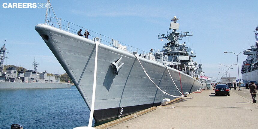 Course Cost: Wish To Sail Across The Seas? How About A Career In Merchant Navy?