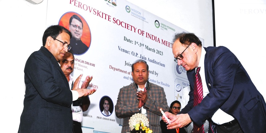 IIT Roorkee organises perovskite society of India meet 2023