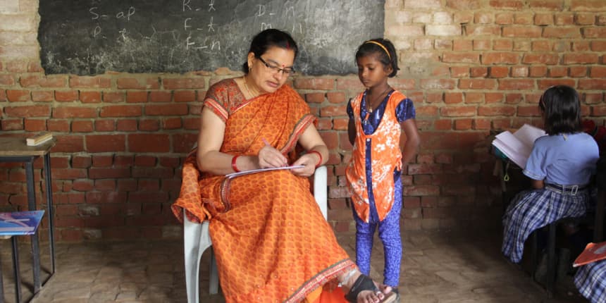 In the last five years, the Uttar Pradesh government has recruited 1.64 lakh teachers in the schools managed by the basic education department. (Representative Image: Shutterstock)