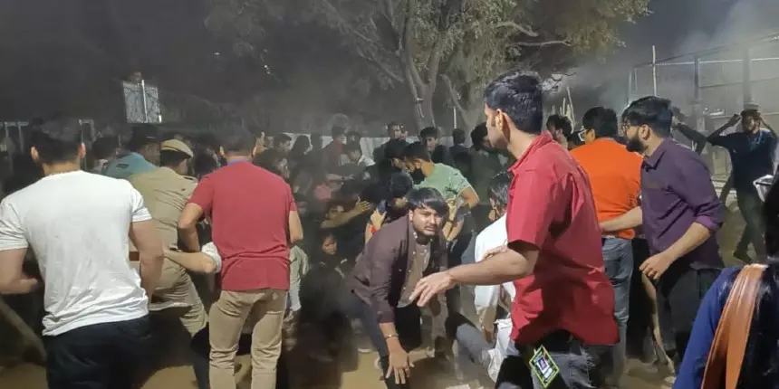 IIT Delhi students injured in Live concert stampede (Image: Official)