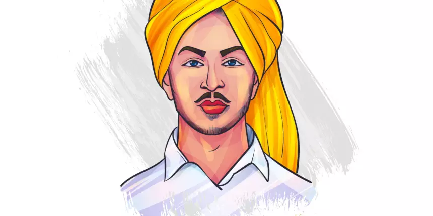 भगत सिंह पर निबंध (Bhagat Singh Essay in Hindi) - 100, 200, 500 शब्दों में