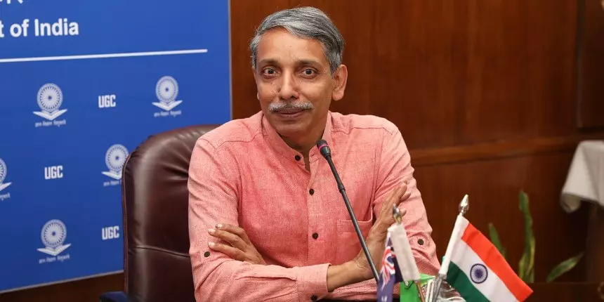 Merger of CUET with JEE, NEET will be announced 2 years in advance, says UGC chief (Image Source: Official Twitter Account)