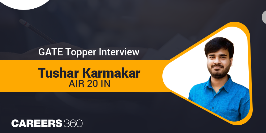 GATE 2023 Topper Interview with Tushar Karmakar