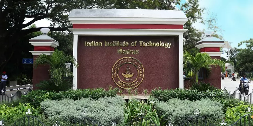 IIT Madras registrations. (Picture: Official Website)