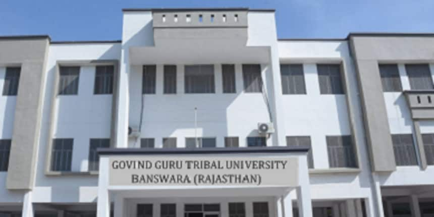 Guru Govind Tribal University (GGTU). (Picture: Official Website)