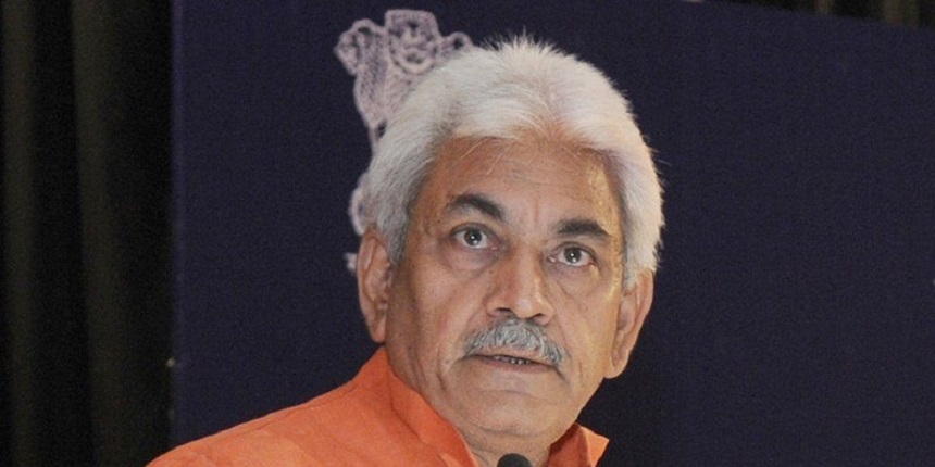 Jammu and Kashmir Lt Governor Manoj Sinha
