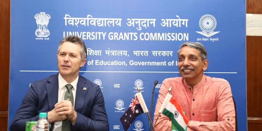 UGC Chairman, Australian minister discuss regulations on foreign university campuses in India