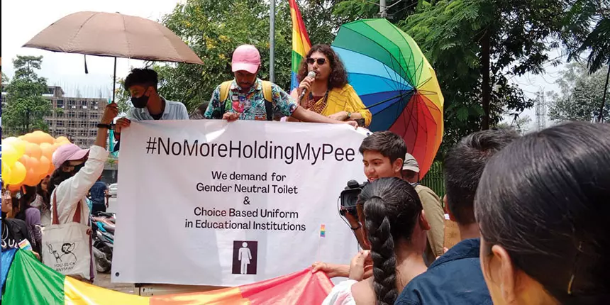 Although the number is miniscule,  Indian institutions of higher education, public and private, have begun embracing the idea of gender-neutral spaces on campus.