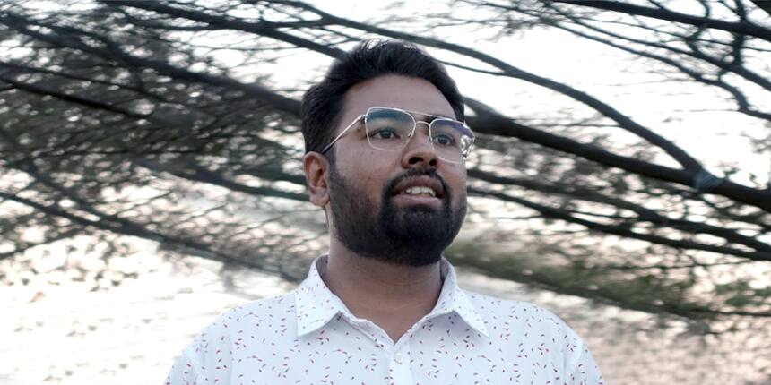 Prajwal Gaikwad, the new president of University of Hyderabad’s (UoH) students’ union. (Image: Prajwal Gaikwad)