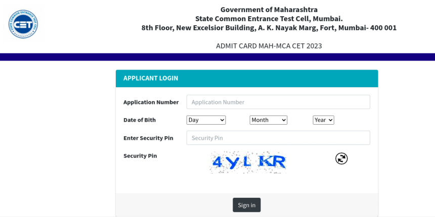 Maharashtra MCA CET 2023 admit card out at mcacet2023.mahacet.org; exam on March 27