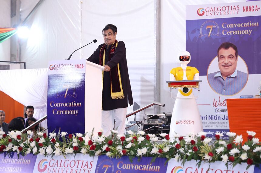 Galgotias University confers degrees to over 150 students during its 7th convocation