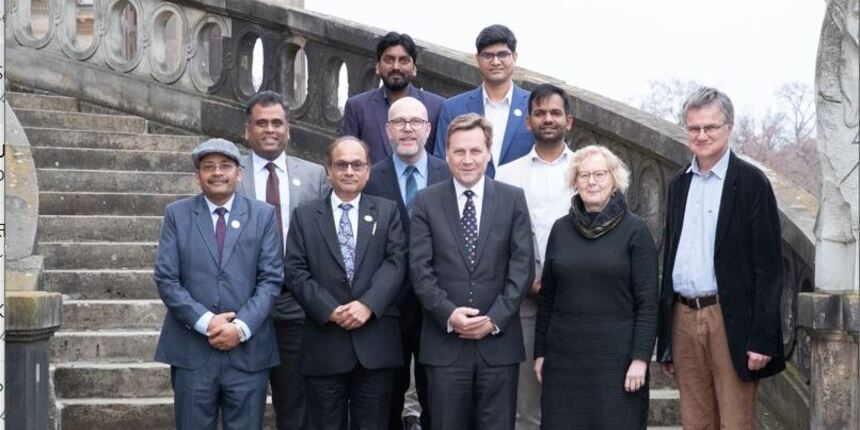 IIT Roorkee delegation visits German university for partnership in research, collaboration