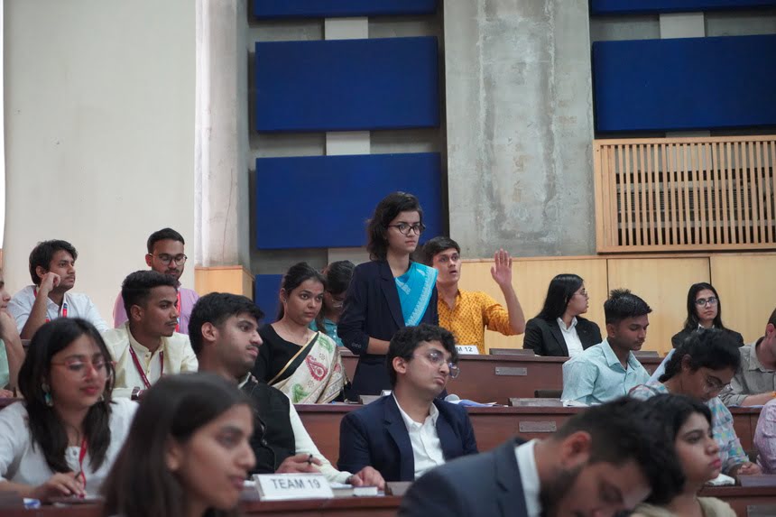 FLAME University organises Mock Parliament on campus to empower students