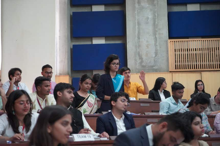 FLAME University organises Mock Parliament