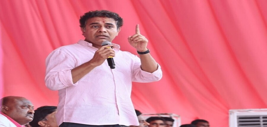 TSPSC paper leak: K T Rama Rao issues legal notice to Telangana ...