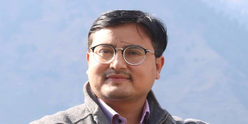 IIT Mandi faculty, Nilamber Chhetri. (Picture: Press Release)