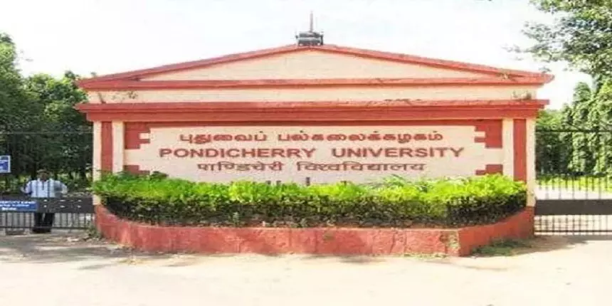 Pondicherry University PG admissions through CUET