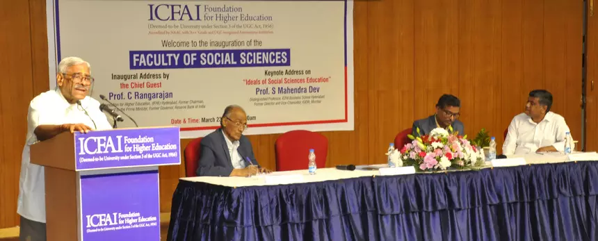 ICFAI Hyderabad launches school of social sciences