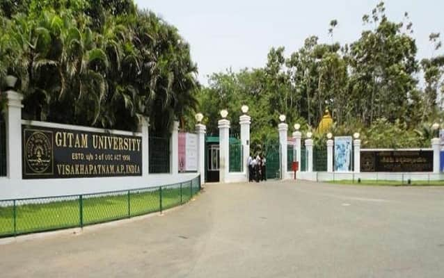 GITAM University's business school registers 20 % increase in average salaries