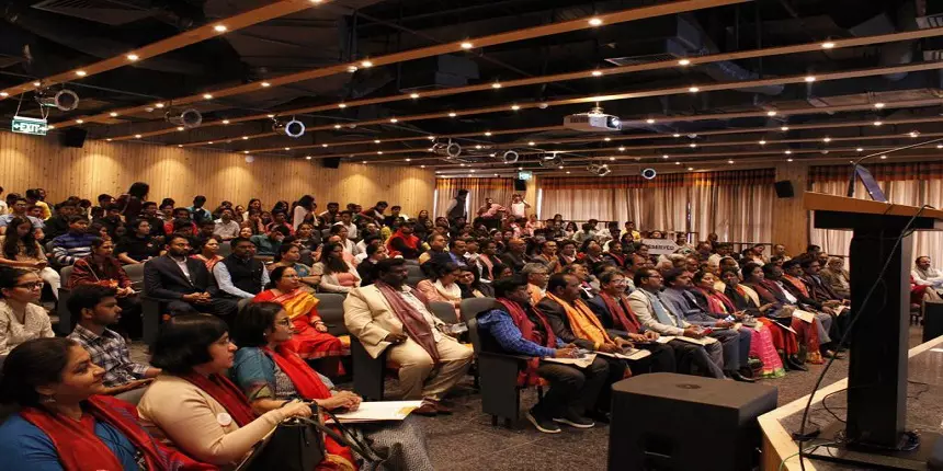 Interactive session at Hindu college (Image: Official Release)