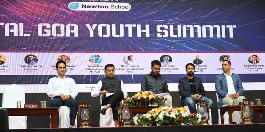 Digital Goa youth summit. (Picture: Official Twitter)