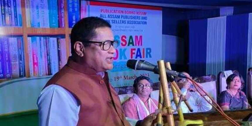 Assam education minister, Ranoj Pegu. (Picture: Official Twitter)