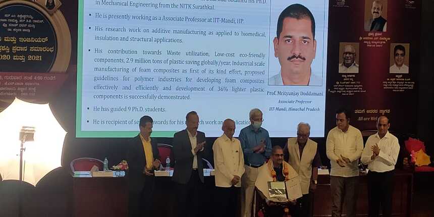 IIT Mandi faculty gets Professor Satish Dhawan Young Engineers State Award