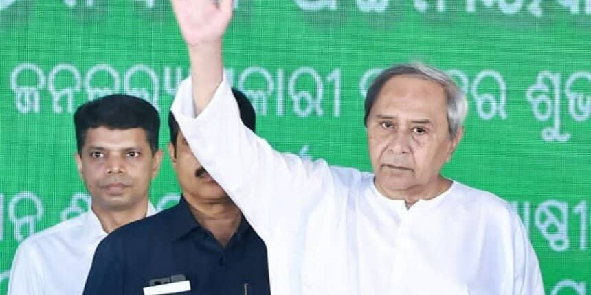 Odisha Chief Minister Naveen Patnaik. (Picture: Official Twitter)