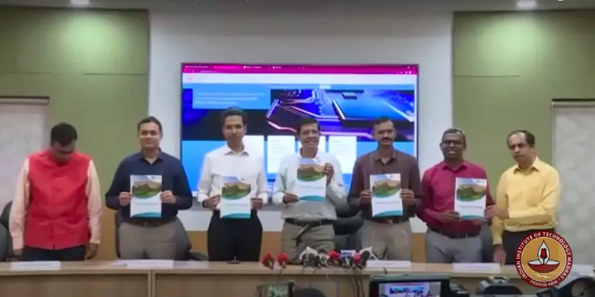 IIT Madras director V Kamakoti launching BS in Electronic Systems (Image: Screengrab of IITM launch event)