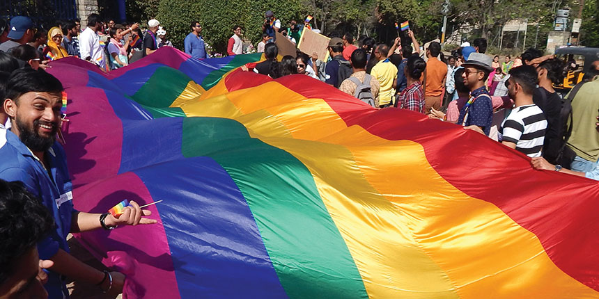 Identifying the need for LGBTQIA reforms, two private schools in India are spearheading the cause. (Photo: Shutterstock)