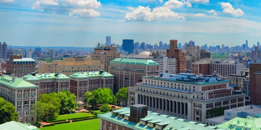 Columbia University admission 2023 (Image: Official website)