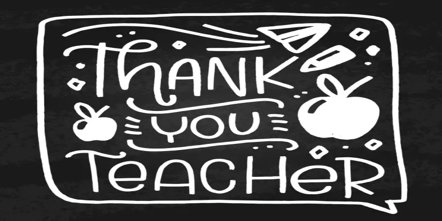 Thank You Speech For Teachers - 10 Lines, Short and Long Speech