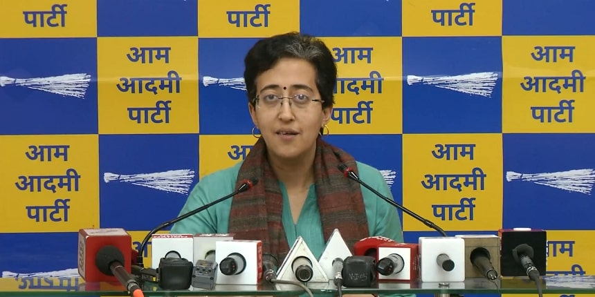 Education minister Atishi