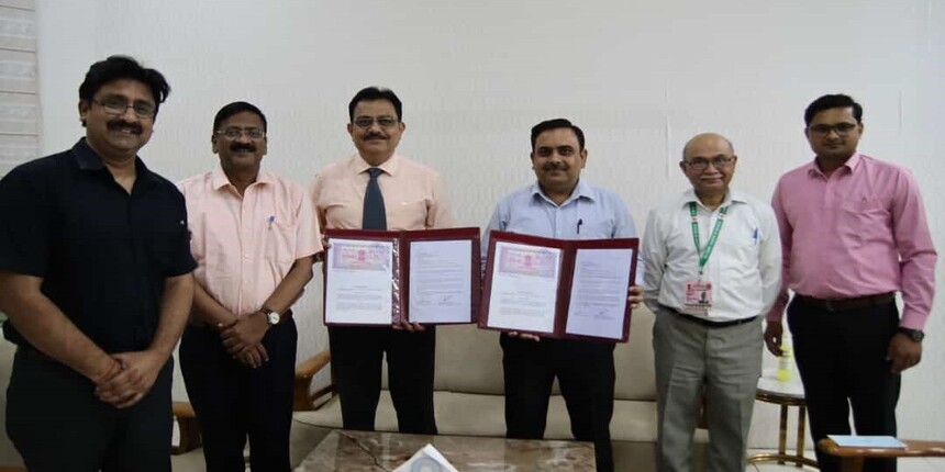IIT Kanpur, SIIC agreement signing. (Picture: Press Release)