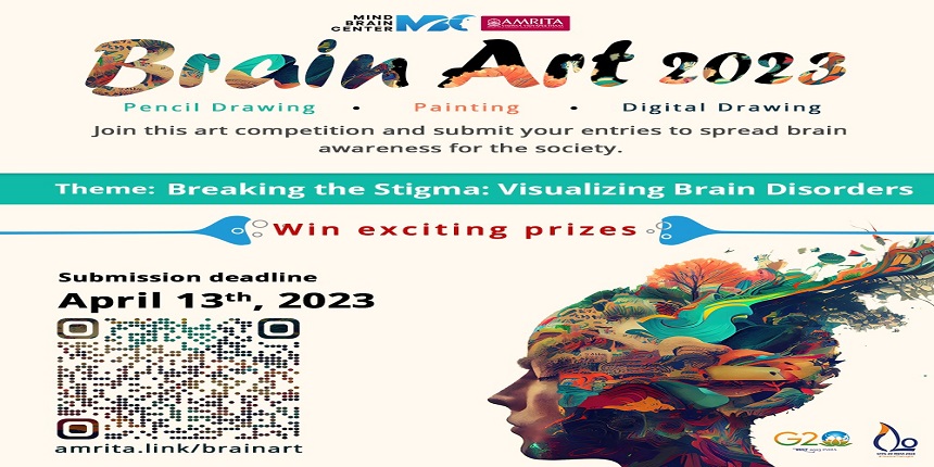 Amrita Vishwa Vidyapeetham Brain Art 2023 competition (Image: Official Release)