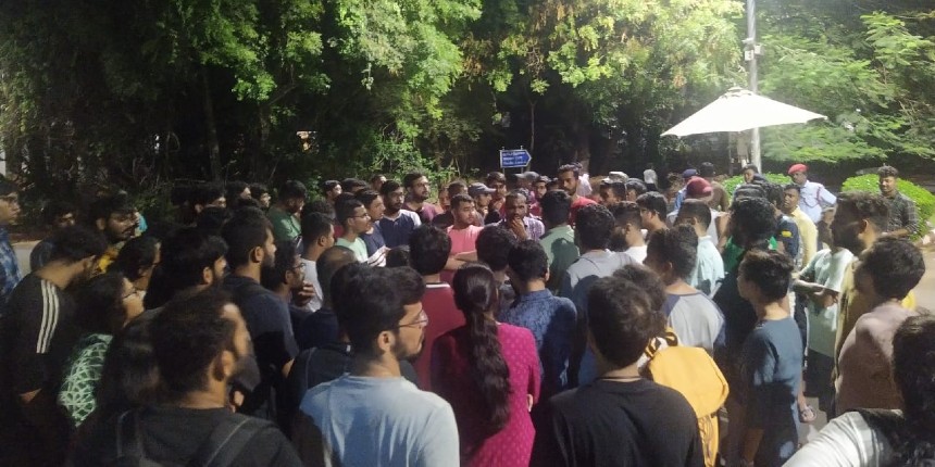 #JusticeforSachinJain: IIT Madras students protest against administration
