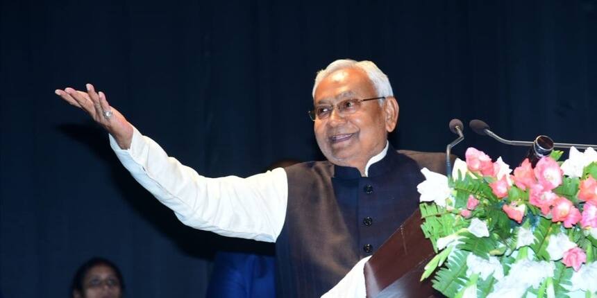 Bihar Chief Minister Nitish Kumar