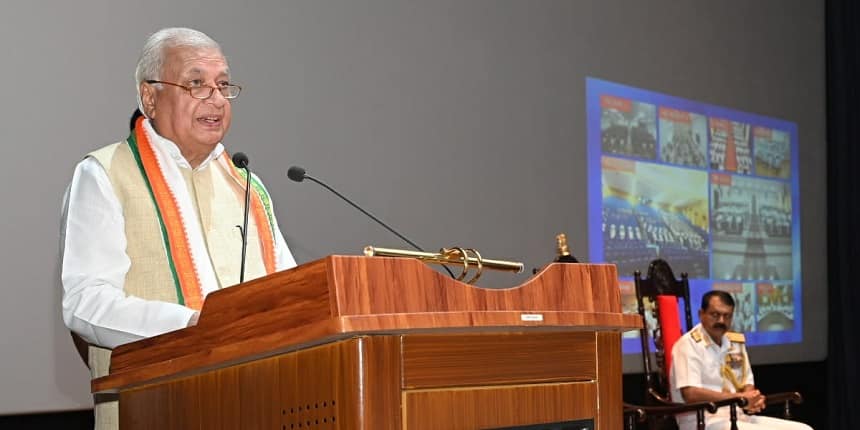 Kerala governor comments on universities (Image: Official Twitter Account)