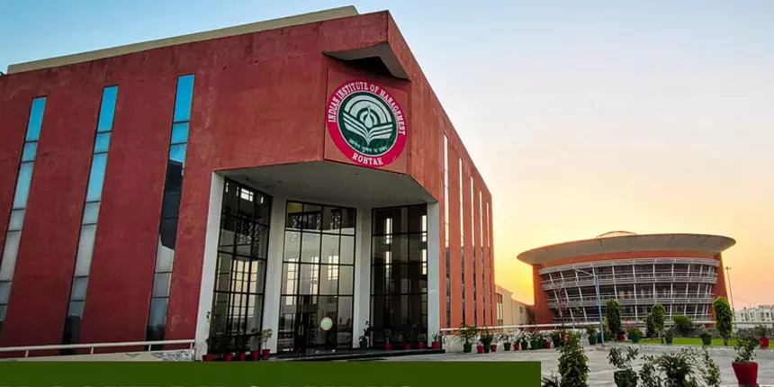 Indian Institute of Management, Rohtak (Source: Official website)