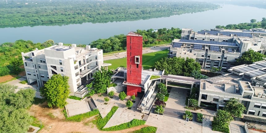 IIT Gandhinagar campus (Source: Official press release)