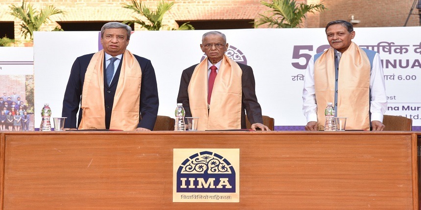 IIM Ahmedabad awards degrees to 597 students at its 58th convocation