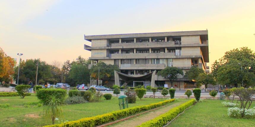 Panjab University, Chandigarh entrance exam admit card out. (Picture: Official Facebook)