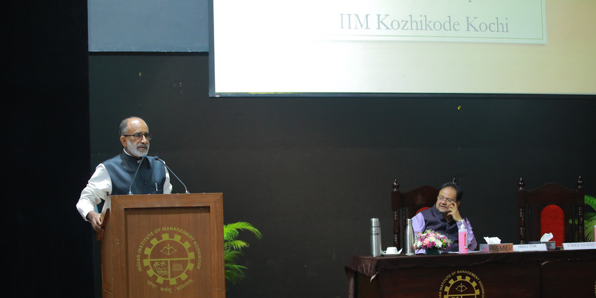 IIMK Kochi's EPGP course induction ceremony. (Picture: Press Release)