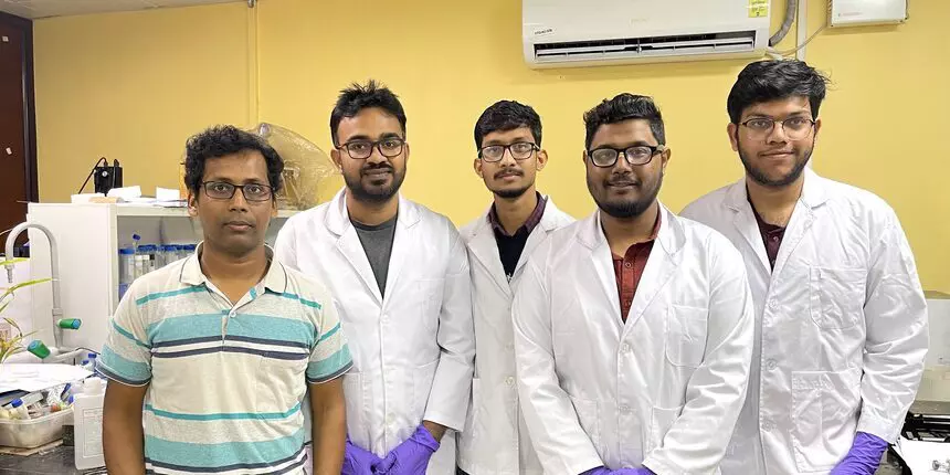 Researchers at IIT Guwahati. (Picture: Press Release)