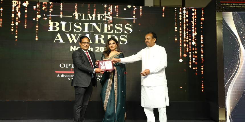 Jaipuria school of business conferred with the best BSchool award (Source: Official press release)