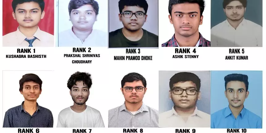 VITEEE Toppers 2023: Kushagra Bashisth grabs rank 1; top 10 rankers