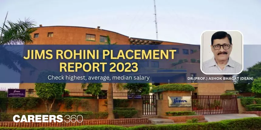 JIMS Rohini Placement Report 2023: Check highest, average, median salary