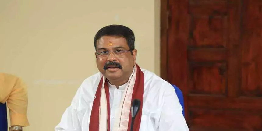 Education Minister Dharmendra Pradhan. (Picture: Official Twitter)